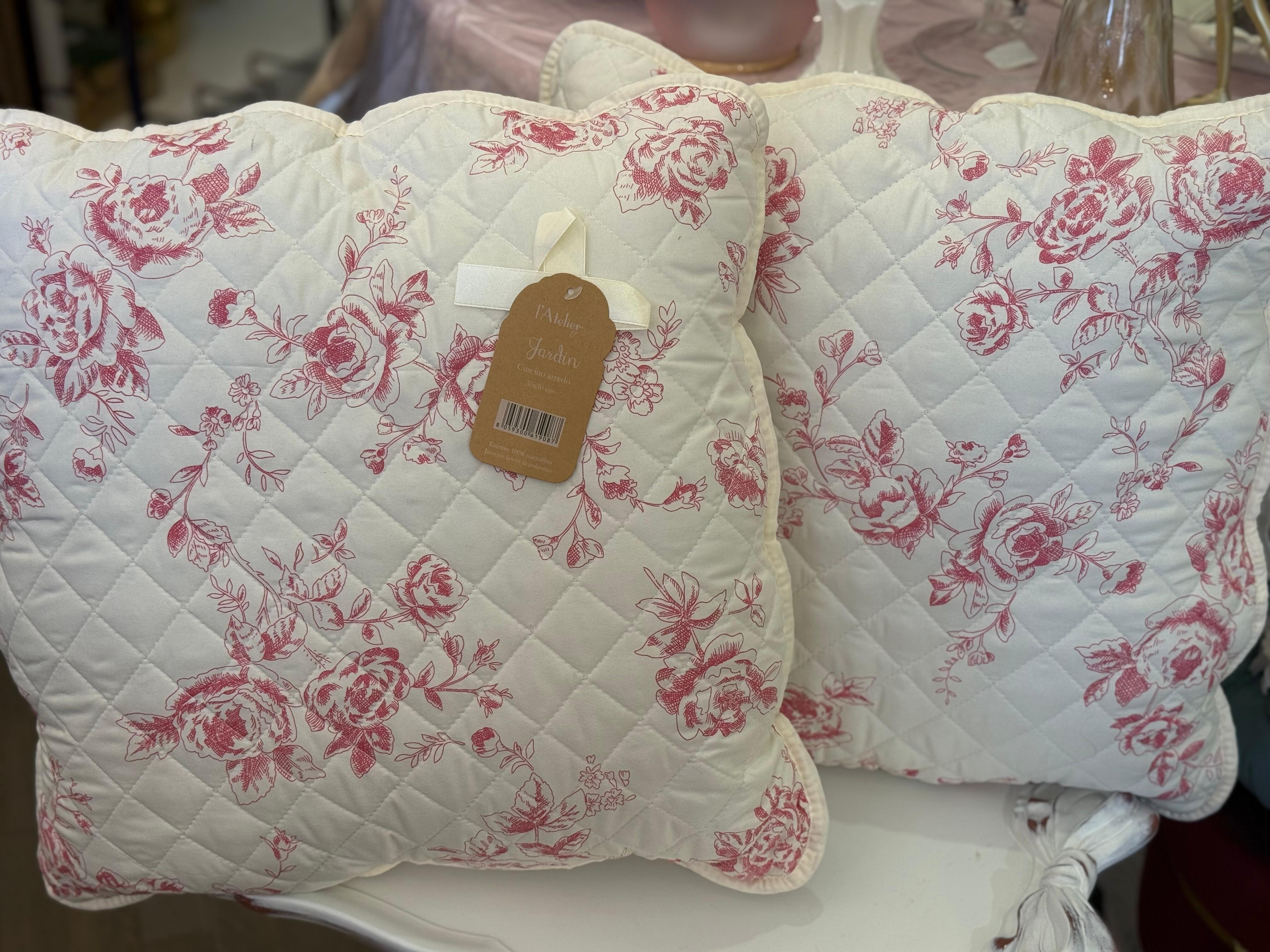 Cuscino arredo in poliestere Jardin - 50x50 cm - L'Atelier17